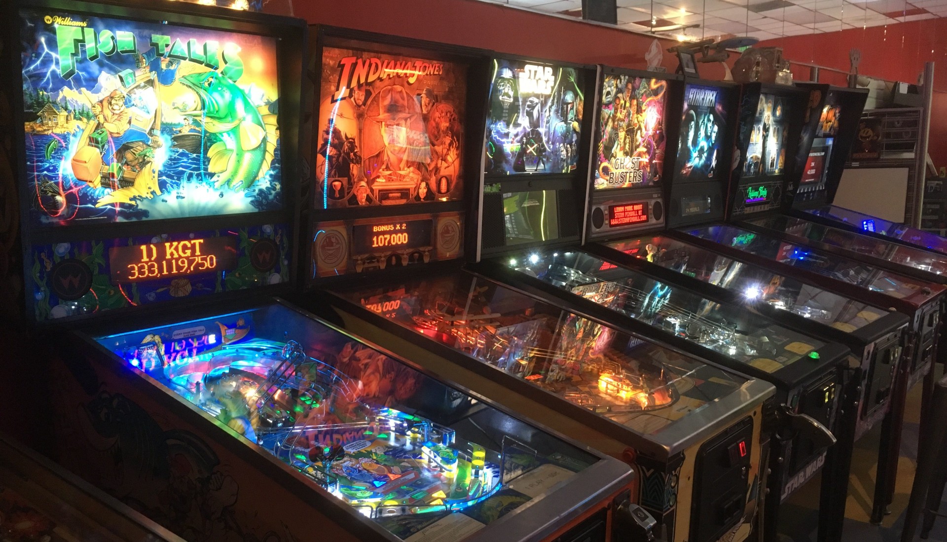 Space Station — Arcades At Home - Chicago Area Pinball Repair