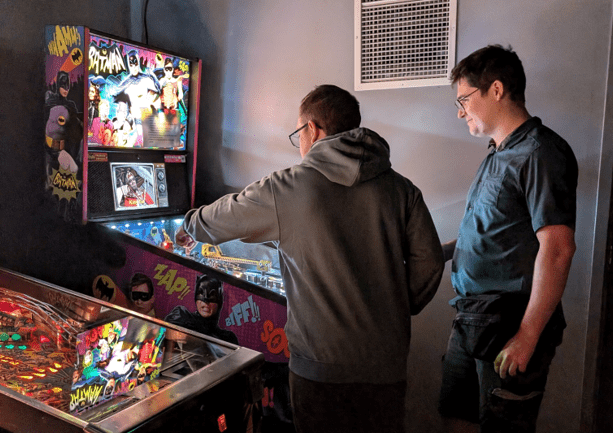 Talk the Talk of Pinball