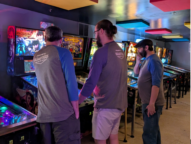 Pinball Tournament Etiquette